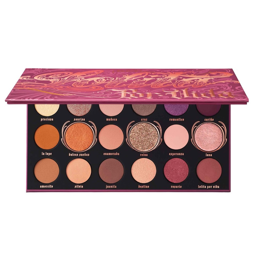 Kat Von D Lolita pot Vida palette